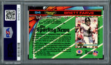 Brett Favre Autographed 1991 Stadium Club Rookie Card #94 Green Bay Packers PSA 8 Auto Grade Gem Mint 10 PSA/DNA #84942123