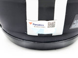 Leighton Vander Esch Autographed Dallas Cowboys Eclipse Black Speed Mini Helmet Fanatics Holo Stock #228070