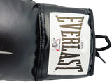 Mike Tyson Autographed Black Everlast Boxing Glove Left Handed LH JSA Stock #228078