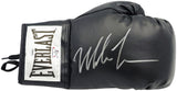 Mike Tyson Autographed Black Everlast Boxing Glove Right Handed RH JSA Stock #228079