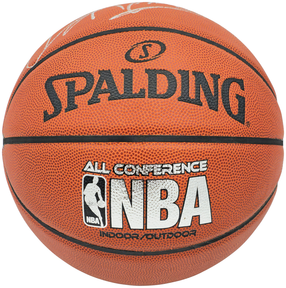 Dennis Rodman Autographed Competitive Indoor/Outdoor IO Basketball Chicago Bulls JSA Stock #228106