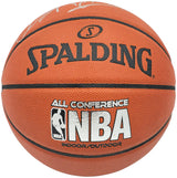 Dennis Rodman Autographed Competitive Indoor/Outdoor IO Basketball Chicago Bulls JSA Stock #228106