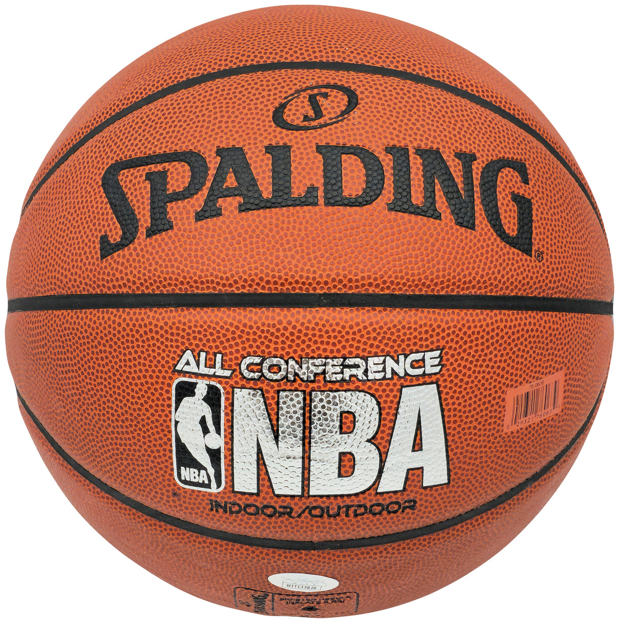 Dennis Rodman Autographed Competitive Indoor/Outdoor IO Basketball Chicago Bulls JSA Stock #228106