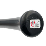 Pete Rose Autographed Black Rawlings Pro Baseball Bat Cincinnati Reds "Hit King" PR Holo Stock #228075