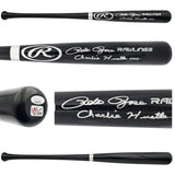 Pete Rose Autographed Black Rawlings Pro Baseball Bat Cincinnati Reds "Charlie Hustle" JSA Stock #228087