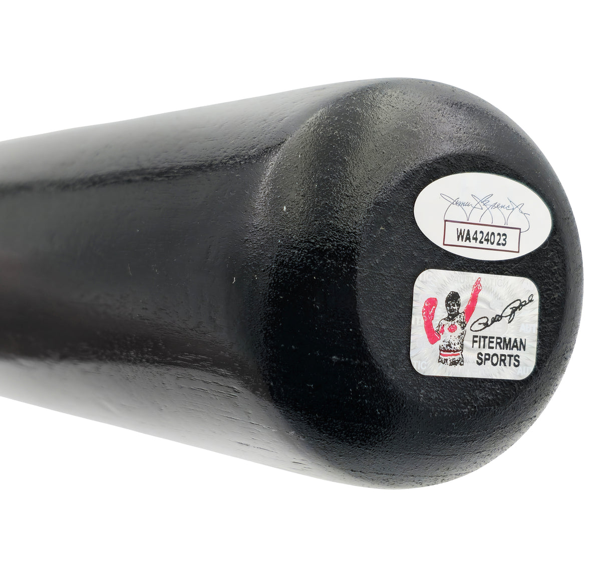 Pete Rose Autographed Black Rawlings Pro Baseball Bat Cincinnati Reds "Charlie Hustle" JSA Stock #228087