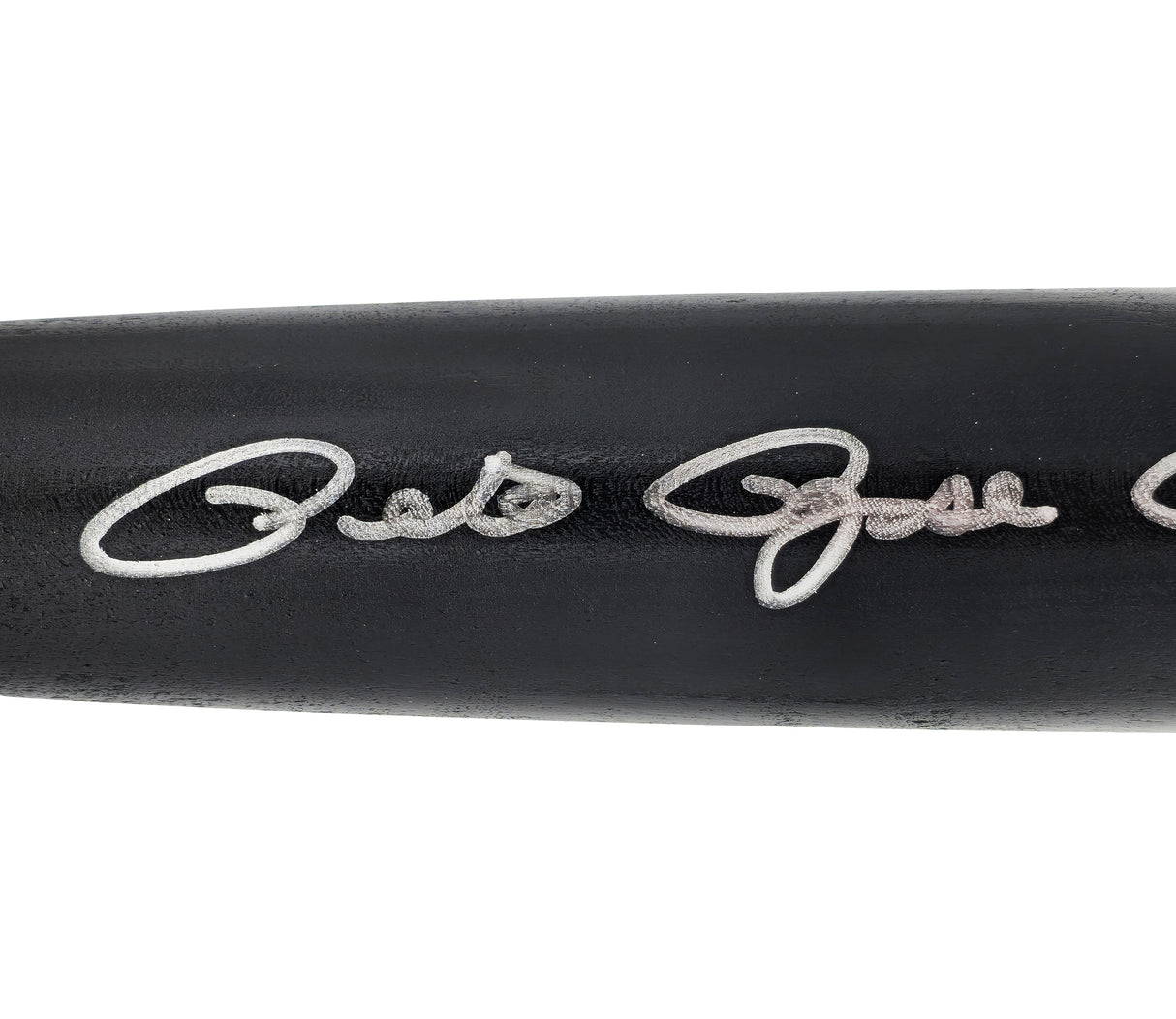 Pete Rose Autographed Black Louisville Slugger Pro Stock Baseball Bat Cincinnati Reds "Charlie Hustle" Beckett BAS Witness Stock #228086