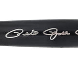 Pete Rose Autographed Black Louisville Slugger Pro Stock Baseball Bat Cincinnati Reds "Charlie Hustle" Beckett BAS Witness Stock #228086