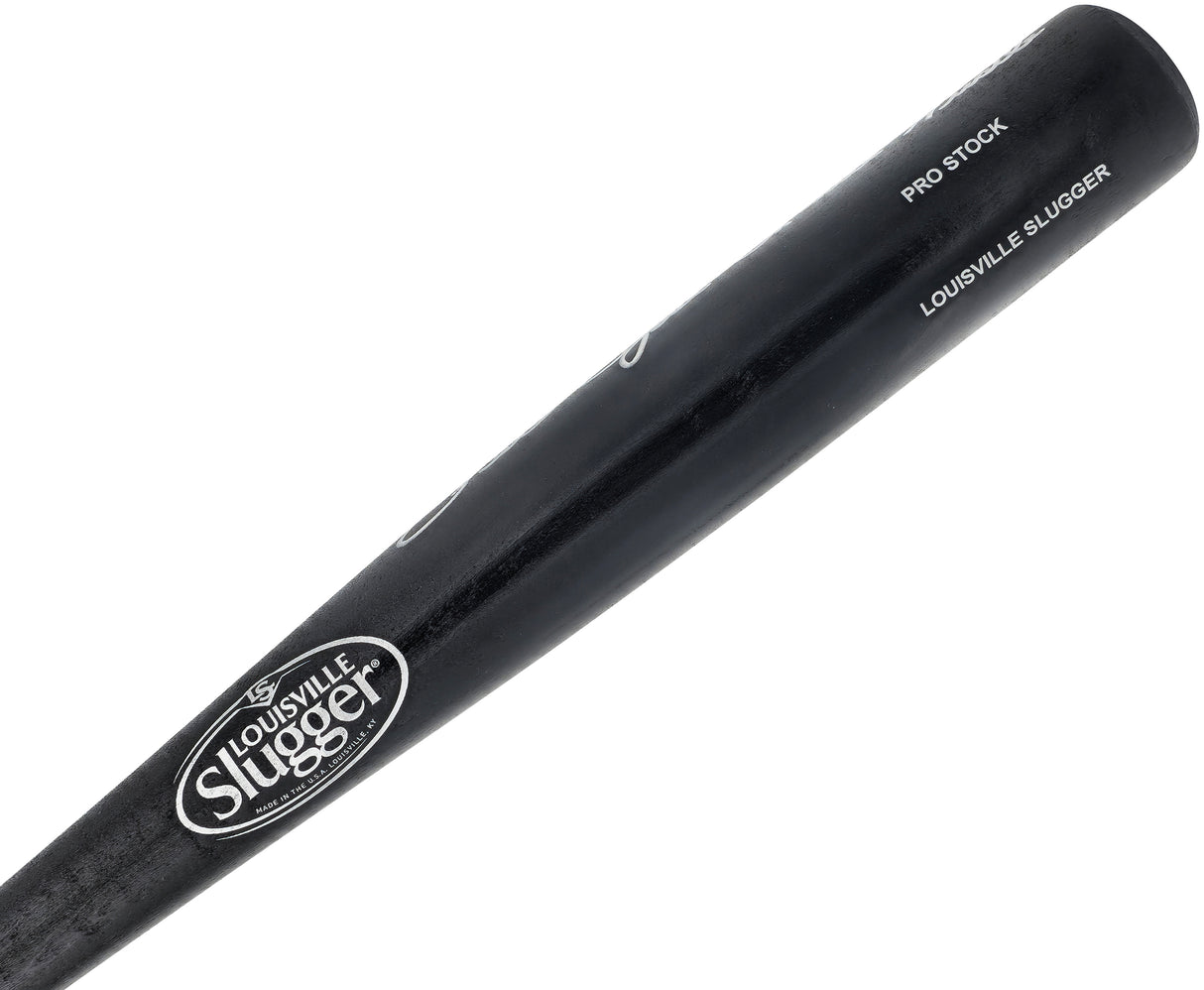 Pete Rose Autographed Black Louisville Slugger Pro Stock Baseball Bat Cincinnati Reds "Charlie Hustle" Beckett BAS Witness Stock #228086