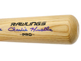 Pete Rose Autographed Blonde Rawlings Pro Baseball Bat Cincinnati Reds "Charlie Hustle" PR Holo Stock #228084