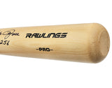 Pete Rose Autographed Blonde Rawlings Pro Baseball Bat Cincinnati Reds "4256" JSA Stock #228077