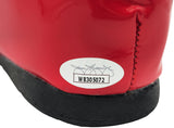 Ric Flair Autographed Red Left Footed Boot WWE "16x" JSA Stock #228119