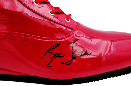 Ric Flair Autographed Red Right Footed Boot WWE JSA Stock #228114