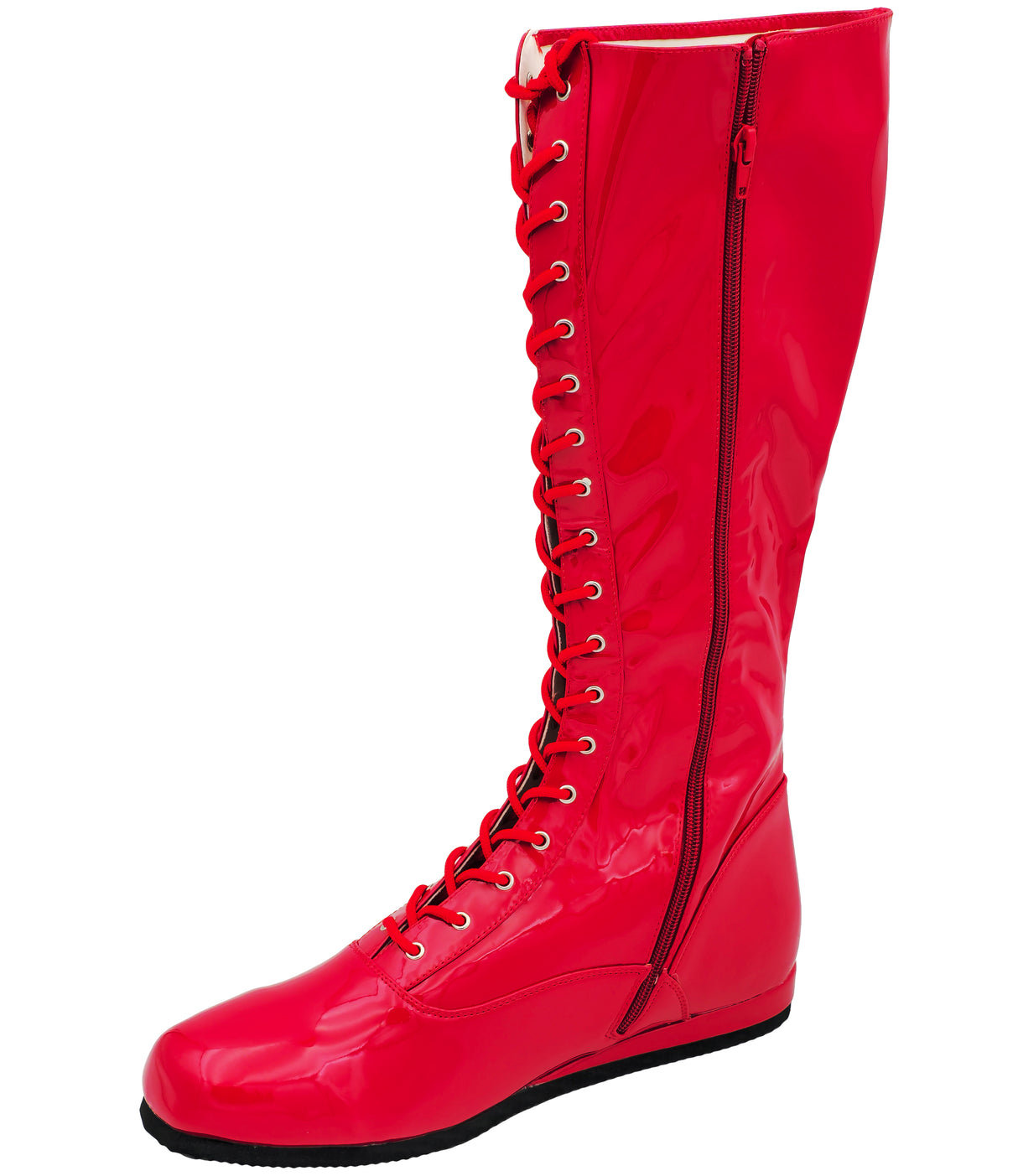 Ric Flair Autographed Red Right Footed Boot WWE JSA Stock #228114