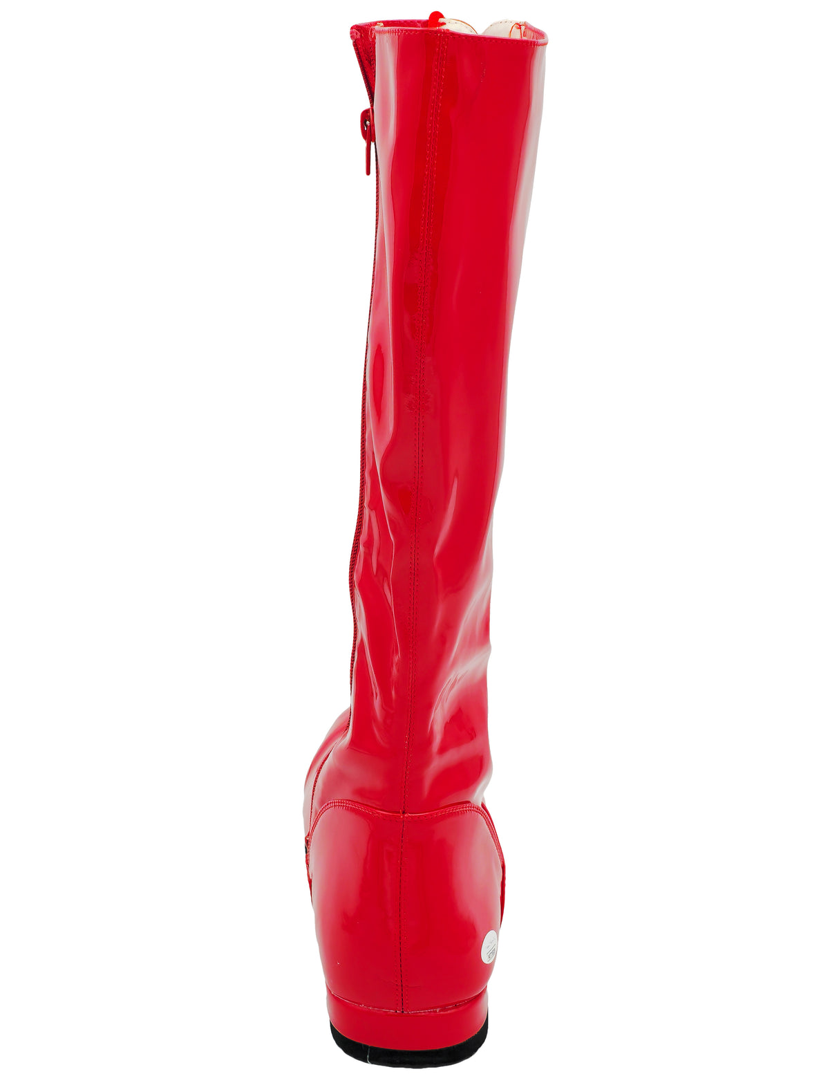 Ric Flair Autographed Red Right Footed Boot WWE JSA Stock #228114