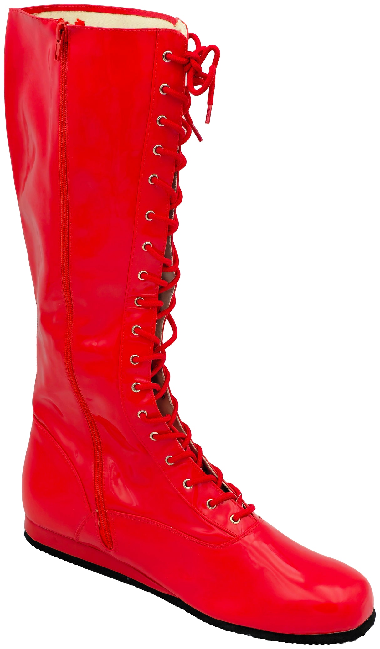 Ric Flair Autographed Red Left Footed Boot WWE "16x" JSA Stock #228118
