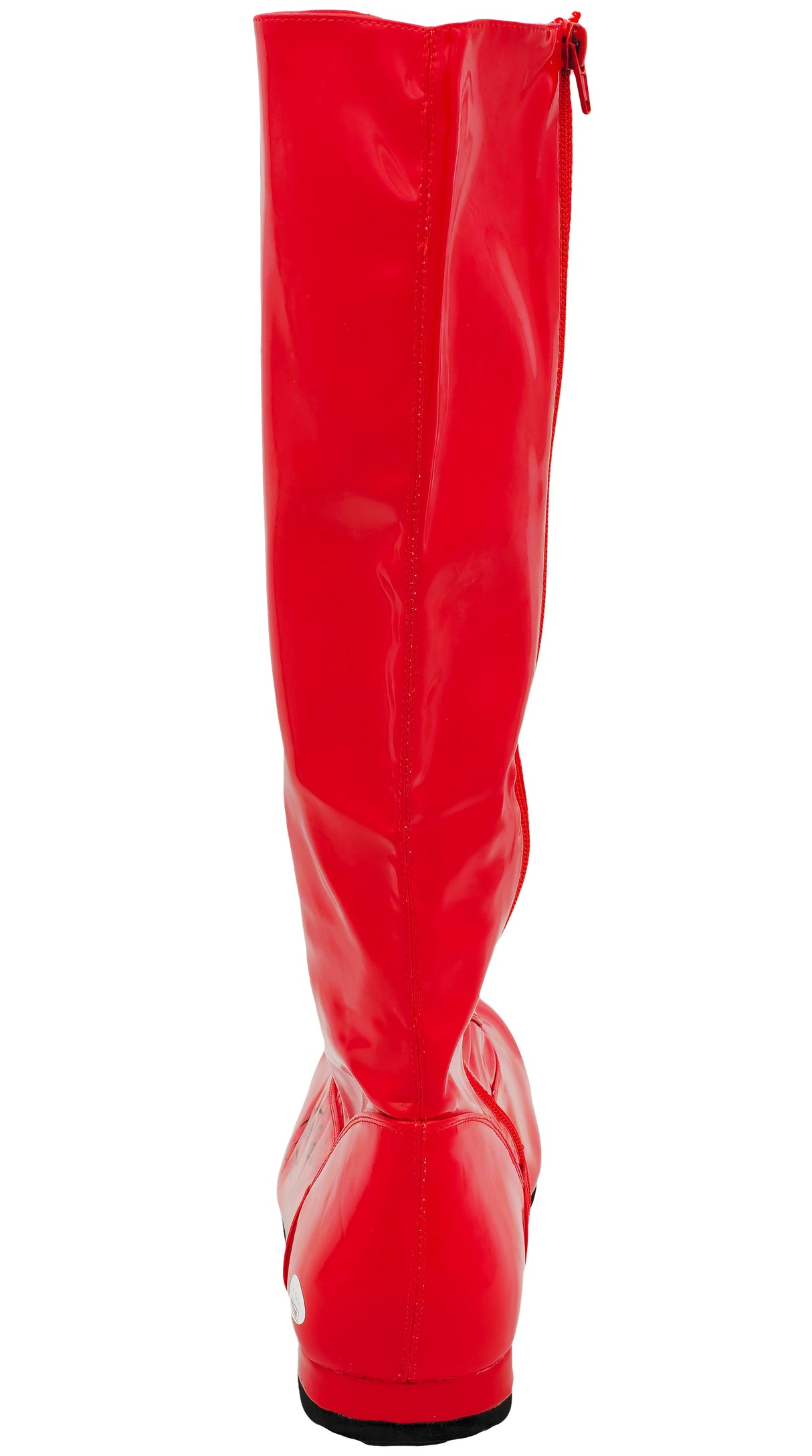 Ric Flair Autographed Red Left Footed Boot WWE "16x" JSA Stock #228118