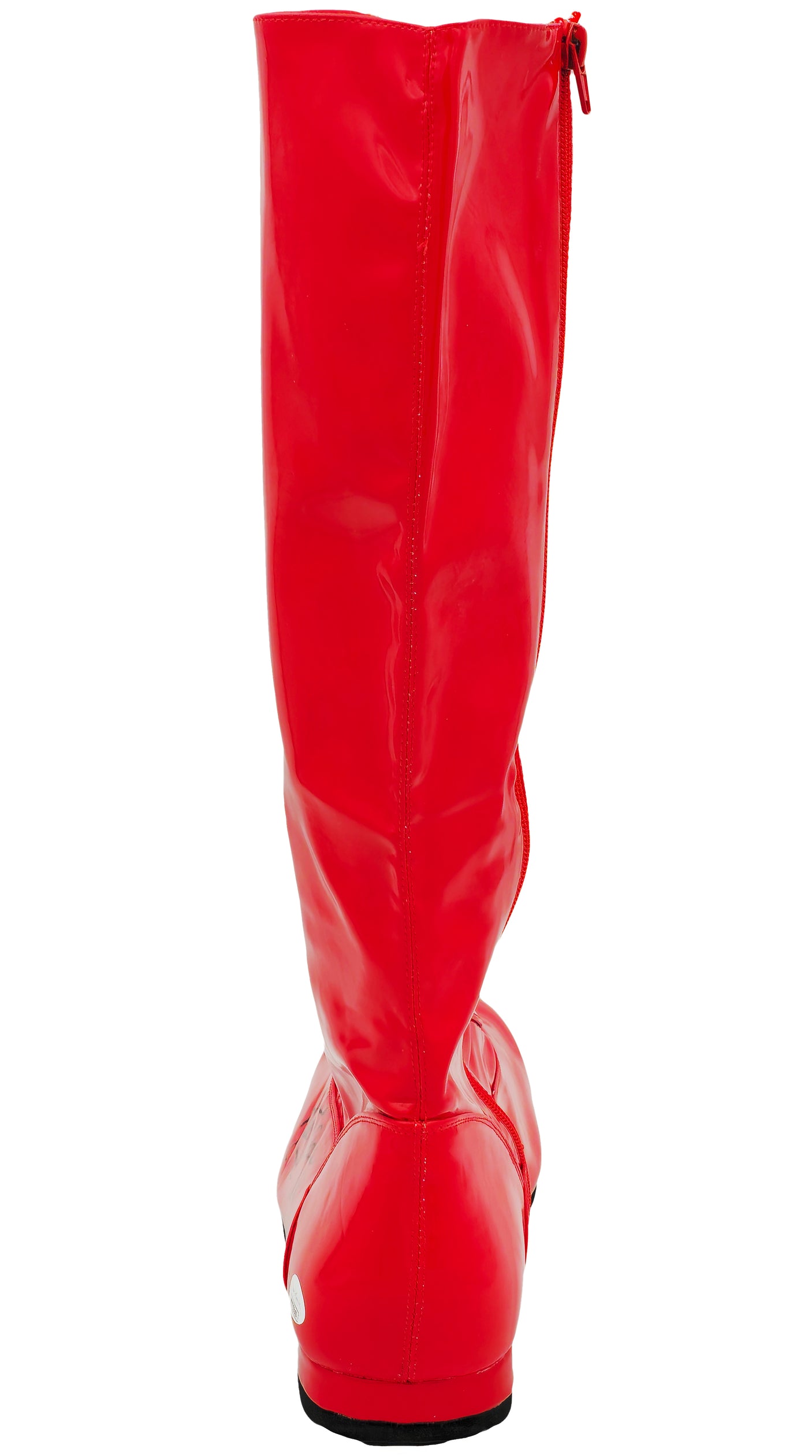 Ric Flair Autographed Red Left Footed Boot WWE "16x" JSA Stock #228118