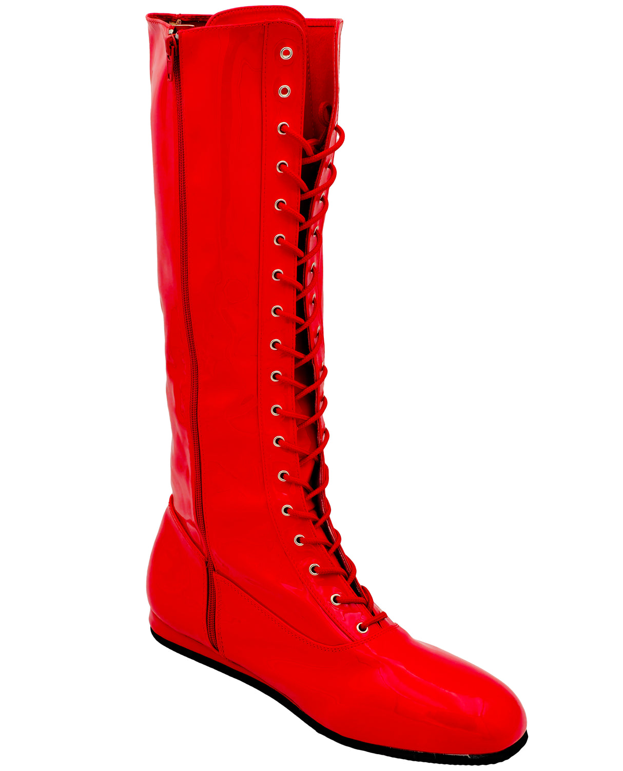Ric Flair Autographed Red Left Footed Boot WWE JSA Stock #228117