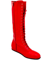 Ric Flair Autographed Red Left Footed Boot WWE JSA Stock #228117