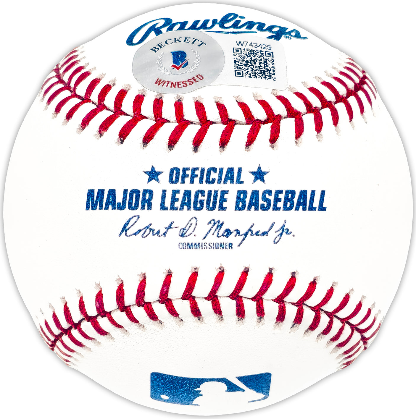 Juan Marichal Autographed Official MLB Baseball San Francisco Giants "Dominican Dandy" Beckett BAS Witness Stock #227980