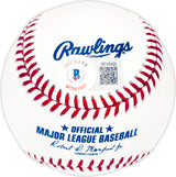 Juan Marichal Autographed Official MLB Baseball San Francisco Giants "Dominican Dandy" Beckett BAS Witness Stock #227980