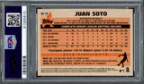 Juan Soto Autographed 2018 Topps Update 1983 Rookie Card #83-12 New York Mets PSA 10 Auto Grade Gem Mint 10 "2019 WS Champs" PSA/DNA #61265810