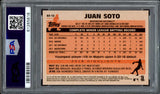 Juan Soto Autographed 2018 Topps Update 1983 Rookie Card #83-12 New York Mets PSA 10 Auto Grade Gem Mint 10 "2019 WS Champs" PSA/DNA #61265818