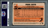 Juan Soto Autographed 2018 Topps Update 1983 Rookie Card #83-12 New York Mets PSA 10 "2019 WS Champs" PSA/DNA #61265781