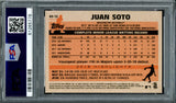 Juan Soto Autographed 2018 Topps Update 1983 Rookie Card #83-12 New York Mets PSA 10 "2019 WS Champs" PSA/DNA #61265778
