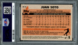 Juan Soto Autographed 2018 Topps Update 1983 Rookie Card #83-12 New York Mets PSA 10 "2019 WS Champs" PSA/DNA #61265774