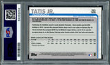 Fernando Tatis Jr. Autographed 2019 Topps Chrome Rookie Card #203 San Diego Padres PSA 10 (Bubbling) PSA/DNA #64993262