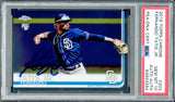 Fernando Tatis Jr. Autographed 2019 Topps Chrome Rookie Card #203 San Diego Padres PSA 10 (Bubbling) PSA/DNA #64993264