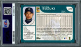 Ichiro Suzuki Autographed 2001 Topps Rookie Card #726 Seattle Mariners PSA 9 Auto Grade Gem Mint 10 PSA/DNA #61266019