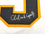 San Francisco Giants Orlando Cepeda Autographed White Baseball Jersey JSA Stock #228080