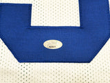 Dallas Cowboys Tony Dorsett Autographed White Football Jersey JSA Stock #228103