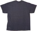 Hulk Hogan Autographed Black WWE NWO T-Shirt "Hollywood" JSA Stock #228799