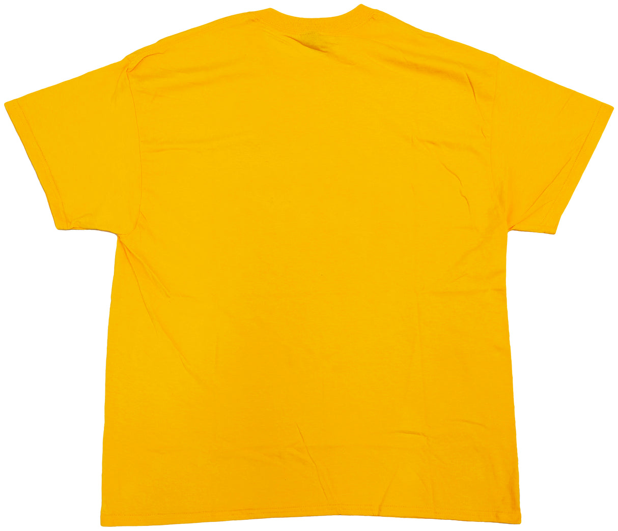 Hulk Hogan Autographed Yellow WWE Hulkamania T-Shirt JSA Stock #228800