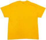 Hulk Hogan Autographed Yellow WWE Hulkamania T-Shirt JSA Stock #228800