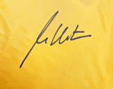 William Shatner Autographed Gold Star Trek Uniform Captain Kirk JSA Stock #228113