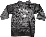 Ric Flair Autographed Black Wrestling Robe "Nature Boy, 16x & Wooooo" PSA/DNA Stock #227979