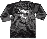 Ric Flair Autographed Black Wrestling Robe "Nature Boy" PSA/DNA Stock #227976