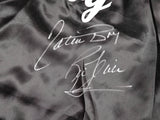 Ric Flair Autographed Black Wrestling Robe "Nature Boy" PSA/DNA Stock #227976