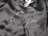 Ric Flair Autographed Black Wrestling Robe "Nature Boy" PSA/DNA Stock #227976