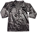 Ric Flair Autographed Black Wrestling Robe "16x" JSA Stock #227977