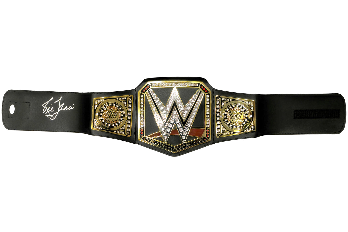 Ric Flair Autographed WWE Replica Belt JSA Stock #228774