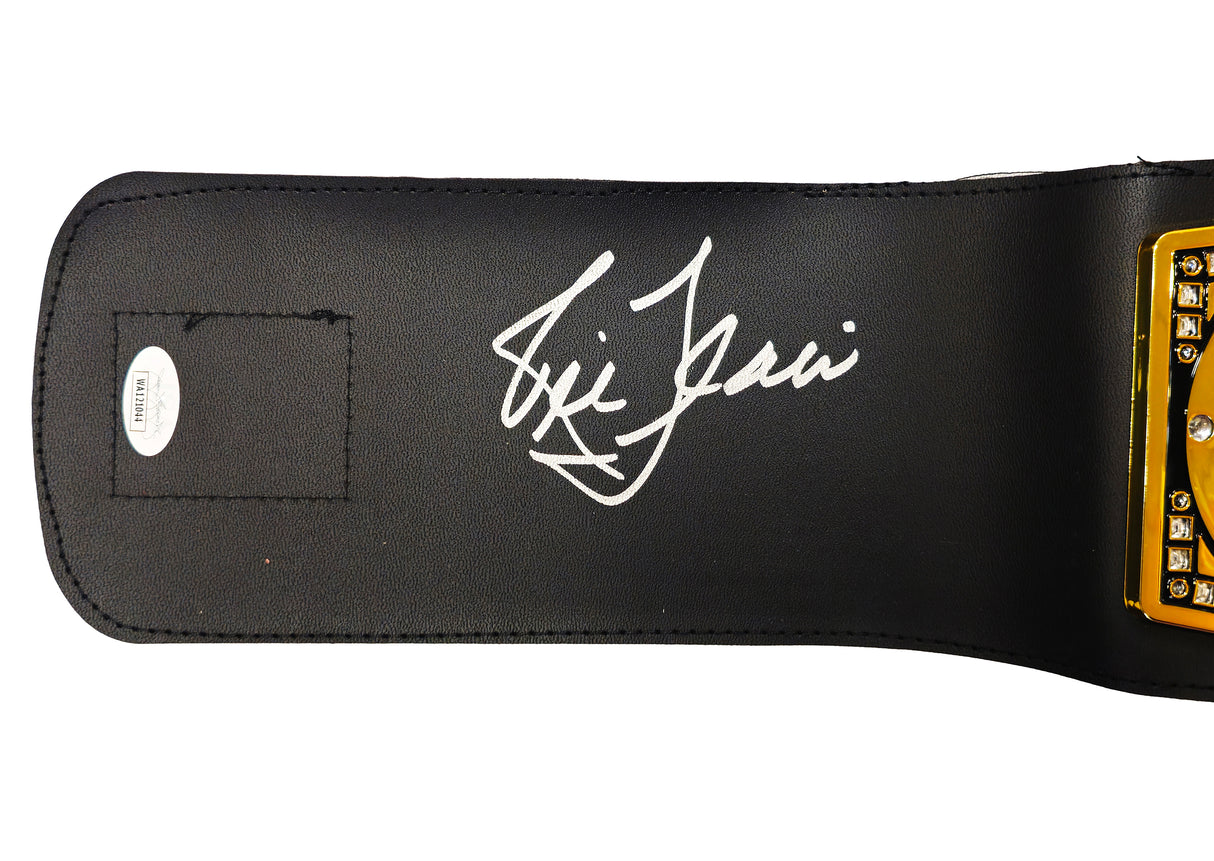 Ric Flair Autographed WWE Replica Belt JSA Stock #228774