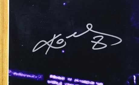 Kobe Bryant Autographed Framed 20x28 Canvas Los Angeles Lakers #72/108 Auto Grade 10 UDA Holo, PSA/DNA & Beckett BAS #AE20831
