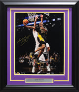 Kobe Bryant Autographed Framed 16x20 Photo Los Angeles Lakers "XX" #14/24 Panini, PSA/DNA & Beckett BAS #AE19143