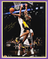 Kobe Bryant Autographed Framed 16x20 Photo Los Angeles Lakers "XX" #14/24 Panini, PSA/DNA & Beckett BAS #AE19143